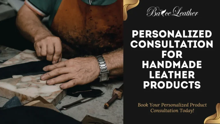 Discover your perfect fit: personalized consultation for handmade bags and products one to one